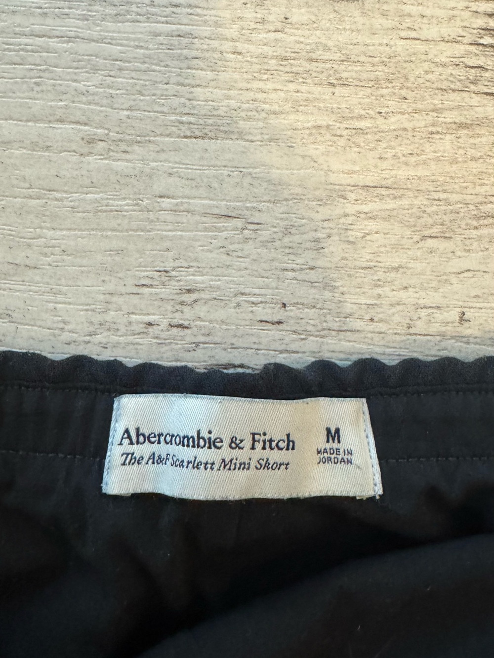 Abercrombie Scarlett mini skort - Picture 2 of 2